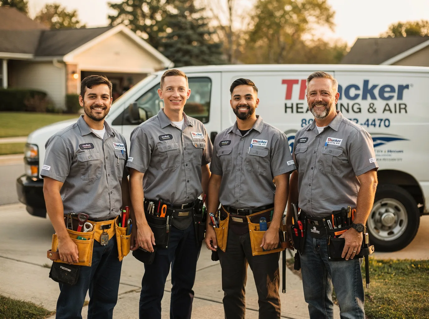 Ac Repair company in Meriden, IA